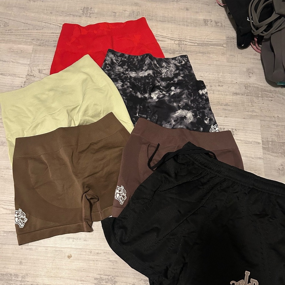 Women's gym short bundle